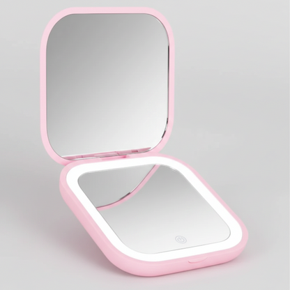 Handheld Folding Beauty Makeup Mirror