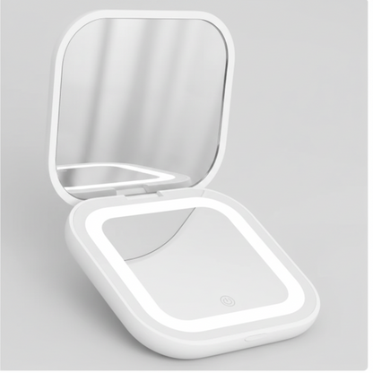 Handheld Folding Beauty Makeup Mirror