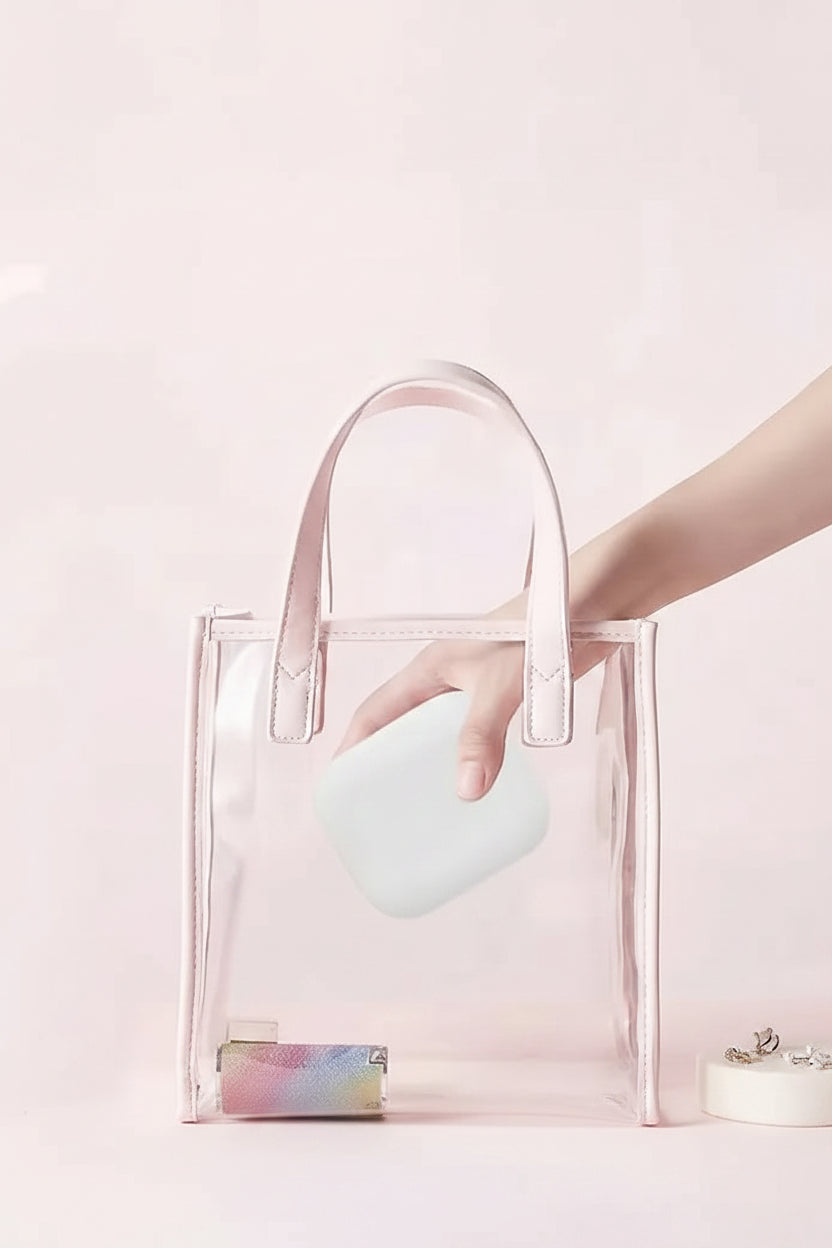 Handheld Folding Beauty Makeup Mirror